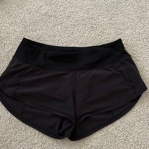 Lululemon speed up shorts